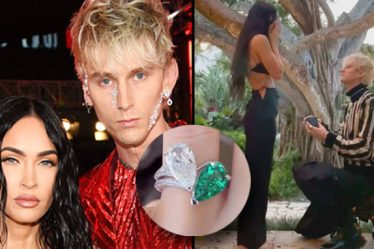 Machine Gun Kelly a mis des épines sur la bague de fiançailles de Megan Fox pour que ce soit douloureux... - 9