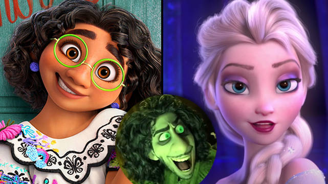 "We Don't Talk About Bruno" d'Encanto surpasse "Let It Go" en tant que meilleur classement... 2 "We Don't Talk About Bruno" d'Encanto surpasse "Let It Go" en tant que meilleur classement... - 1
