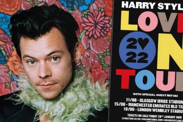 Harry Styles Love On Tour: billets, prévente, prix, dates et pourquoi les fans sont indignés - 13