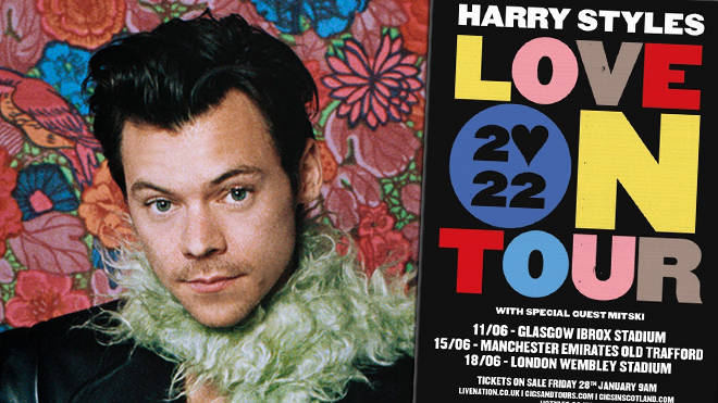 Harry Styles Love On Tour: billets, prévente, prix, dates et pourquoi les fans sont indignés 2 Harry Styles Love On Tour: billets, prévente, prix, dates et pourquoi les fans sont indignés - 1