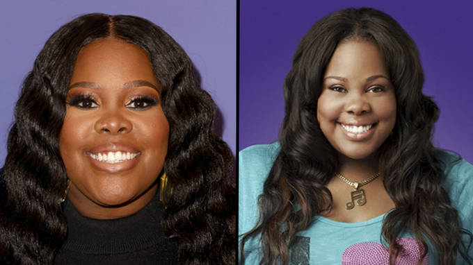 Amber Riley de Glee applaudit les gens qui l'appellent encore Mercedes 2 Amber Riley de Glee applaudit les gens qui l'appellent encore Mercedes - 1