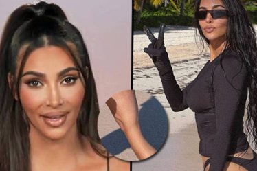 Kim Kardashian supprime une photo après avoir été torréfiée pour un énorme échec de Photoshop - 11