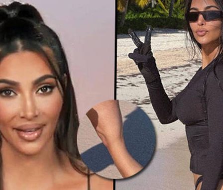 Kim Kardashian supprime une photo après avoir été torréfiée pour un énorme échec de Photoshop 52 Kim Kardashian supprime une photo après avoir été torréfiée pour un énorme échec de Photoshop - 51