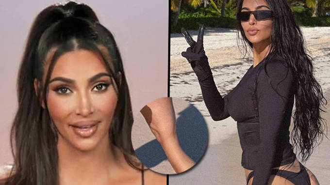 Kim Kardashian supprime une photo après avoir été torréfiée pour un énorme échec de Photoshop 2 Kim Kardashian supprime une photo après avoir été torréfiée pour un énorme échec de Photoshop - 1
