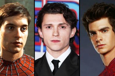 Tom Holland révèle comment il a rencontré Tobey Maguire et Andrew Garfield pour la première fois et maintenant je suis... - 7