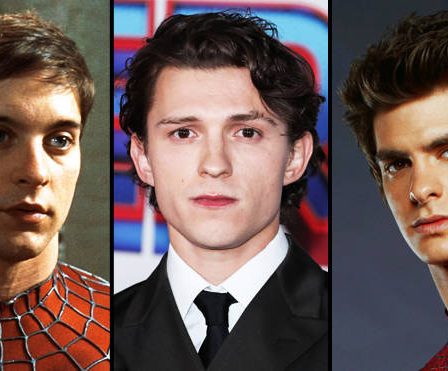 Tom Holland révèle comment il a rencontré Tobey Maguire et Andrew Garfield pour la première fois et maintenant je suis... 49 Tom Holland révèle comment il a rencontré Tobey Maguire et Andrew Garfield pour la première fois et maintenant je suis... - 48