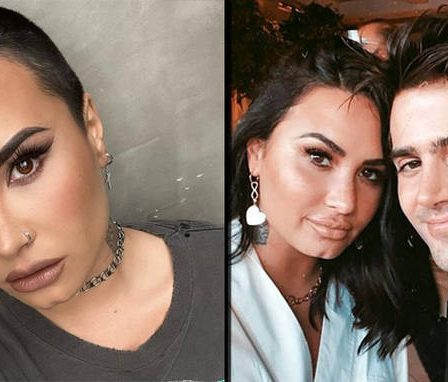 Demi Lovato dit que leur vibromasseur est meilleur que leur ex et Max Ehrich a applaudi 82 Demi Lovato dit que leur vibromasseur est meilleur que leur ex et Max Ehrich a applaudi - 81