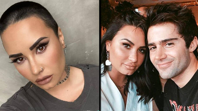 Demi Lovato dit que leur vibromasseur est meilleur que leur ex et Max Ehrich a applaudi 2 Demi Lovato dit que leur vibromasseur est meilleur que leur ex et Max Ehrich a applaudi - 1