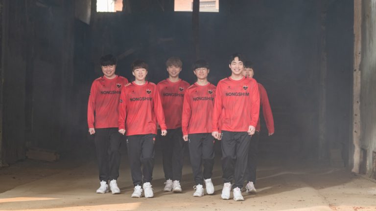 Nongshim s'emporte contre DWG KIA en difficulté lors de la division de printemps 2022 du LCK - 1