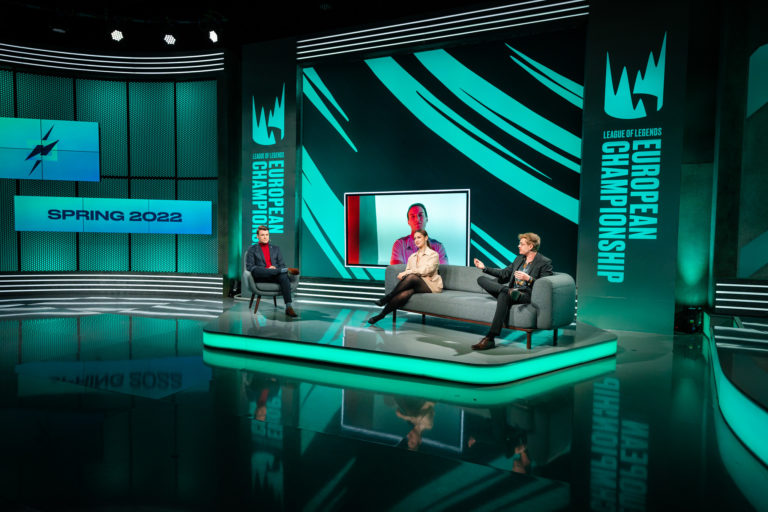 Équipe de la semaine du LEC : première semaine du segment de printemps 2022 2 Équipe de la semaine du LEC : première semaine du segment de printemps 2022 - 1