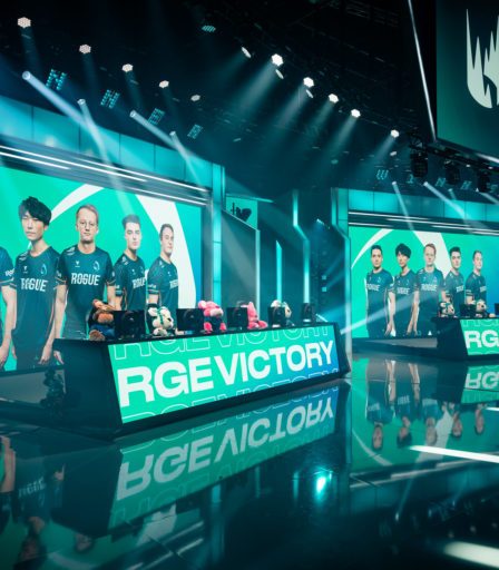 Rogue maintient un record parfait lors du Spring Split du LEC 2022 après avoir battu les MAD Lions 76 Rogue maintient un record parfait lors du Spring Split du LEC 2022 après avoir battu les MAD Lions - 75