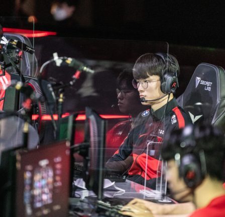 T1 remporte une victoire décisive sur un DRX infructueux lors du segment de printemps LCK 2022 20 T1 remporte une victoire décisive sur un DRX infructueux lors du segment de printemps LCK 2022 - 19