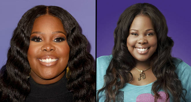 Amber Riley de Glee applaudit les gens qui l'appellent encore Mercedes 3 Amber Riley de Glee applaudit les gens qui l'appellent encore Mercedes.