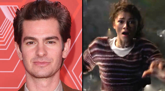 Andrew Garfield dit que Zendaya a aidé à improviser une scène émotionnelle MJ / Gwen dans No Way Home 3 Andrew Garfield dit que Zendaya a improvisé le moment MJ/Gwen dans No Way Home