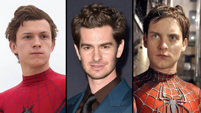 Andrew Garfield veut faire un autre film Spider-Man avec Tom Holland et Tobey Maguire 3 Andrew Garfield veut faire un autre film Spider-Man avec Tom Holland et Tobey Maguire