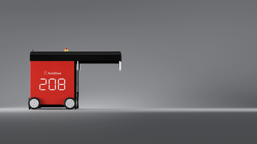 AutoStore dévoile le robot R5+ et étend ses capacités de gestion des bacs pour répondre aux besoins des entrepôts en évolution rapide 3 Le R5+ est désormais disponible pour les systèmes du monde entier.