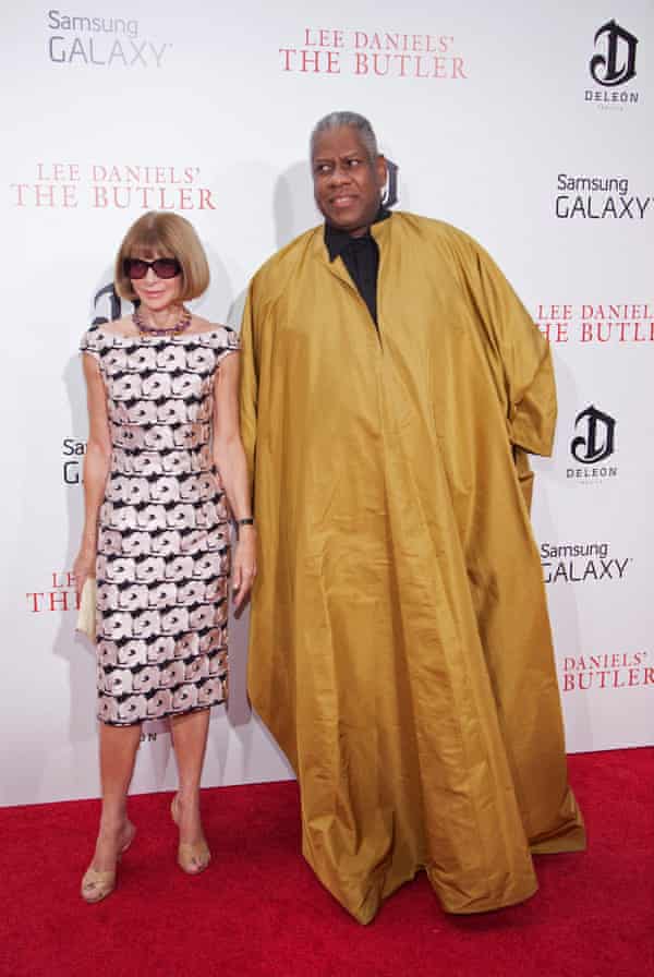 Avis de décès de André Leon Talley | Vogue 1 Anna Wintour et André Leon Talley en 2013.