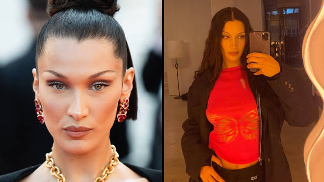 Bella Hadid dit qu'avoir un styliste lui a donné de l'anxiété 3 Bella Hadid dit qu'avoir un styliste lui a donné de l'anxiété