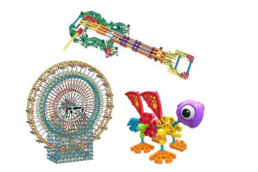 Meilleurs kits K'NEX : dinosaures, montagnes russes, hélicoptères et plus - 7