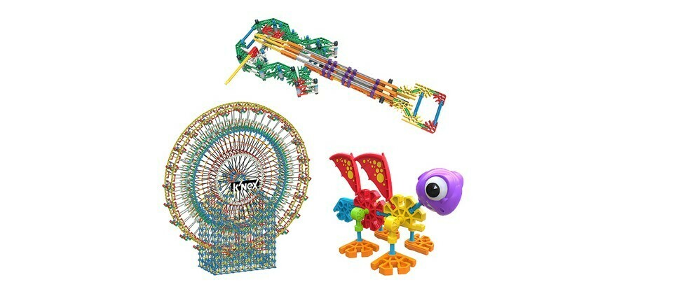 Meilleurs kits K'NEX : dinosaures, montagnes russes, hélicoptères et plus 2 Meilleurs kits K'NEX : dinosaures, montagnes russes, hélicoptères et plus - 1