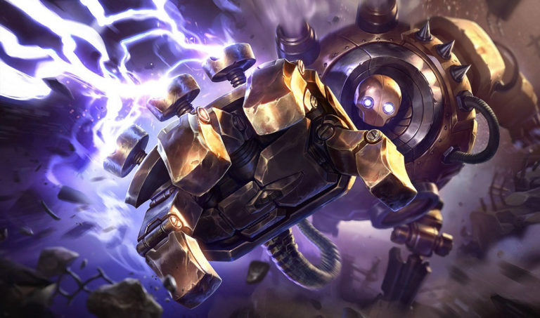 Ce Blitzcrank vient de réussir un incroyable casse-cheville sur le Talon ennemi 2 Ce Blitzcrank vient de réussir un incroyable casse-cheville sur le Talon ennemi - 1