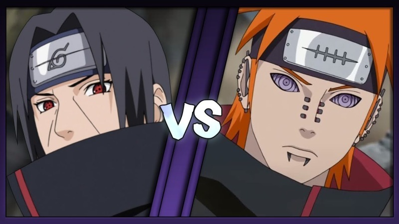 Itachi peut-il battre Pain (Six chemins) ? | Combat en tête-à-tête dans Naruto Shippuden 2 Itachi peut-il battre Pain (Six chemins) ? | Combat en tête-à-tête dans Naruto Shippuden - 1