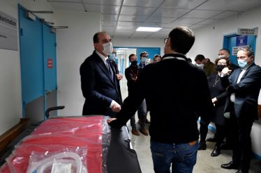 Castex passe la nouvelle année aux urgences Cochin – sciences et Avenir › Geeky News - 5