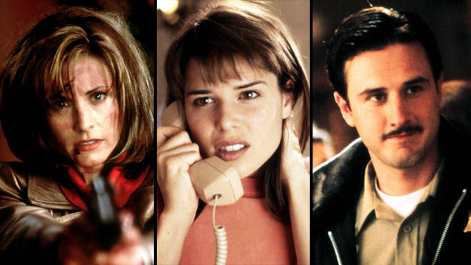 Courteney Cox révèle que Dewey était censé mourir dans le premier film Scream 3 Courteney Cox révèle que Dewey a été tué dans le scénario original du premier film Scream