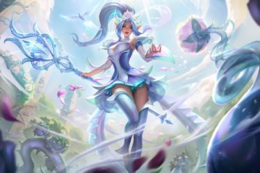 De nombreux changements de Janna détaillés, devraient sortir avec le patch 12.2 de la ligue - 17