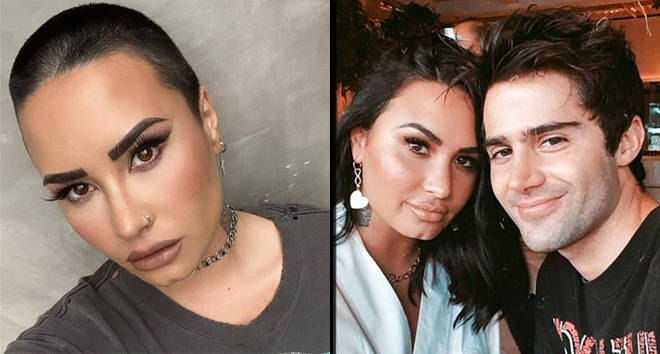 Demi Lovato dit que leur vibromasseur est meilleur que leur ex et Max Ehrich a applaudi 3 L'ex de Demi Lovato applaudit après que Demi ait affirmé que son jouet sexuel était meilleur que lui