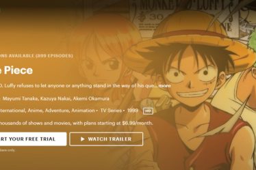 Hulu a-t-il tout One Piece ? Épisodes animés | 2022 - 9