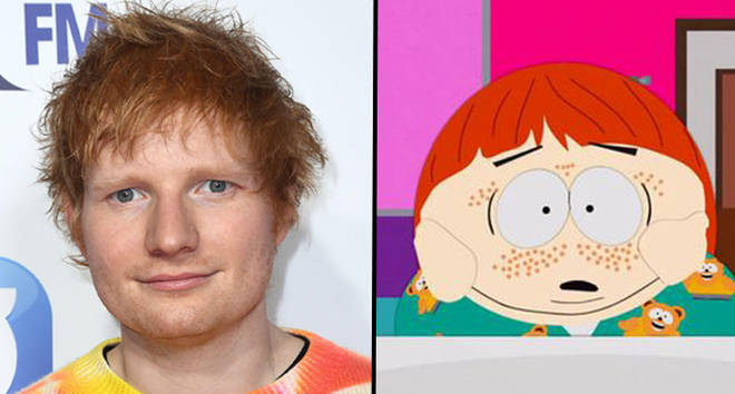 Ed Sheeran dit que l'épisode de South Park se moquant des gens au gingembre "a ruiné sa vie" 3 Ed Sheeran dit que l'épisode de South Park se moque des roux