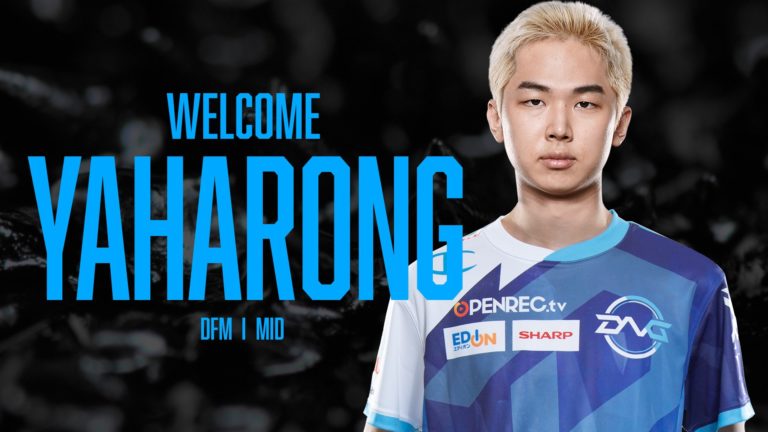 DetonatioN FocusMe signe l'ancien mid laner Fredit BRION Yaharong 2 DetonatioN FocusMe signe l'ancien mid laner Fredit BRION Yaharong - 1