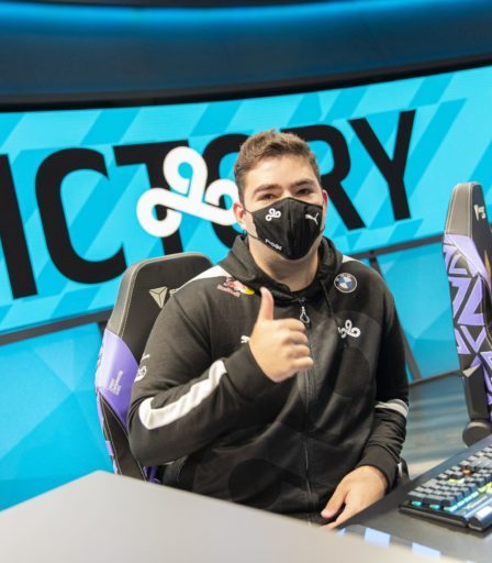 Cloud9 a mis le facteur Fudge en pleine force, continue la course de la tranche inférieure des éliminatoires du printemps des LCS 2022 avec un balayage sur les Golden Guardians 39 Cloud9 a mis le facteur Fudge en pleine force, continue la course de la tranche inférieure des éliminatoires du printemps des LCS 2022 avec un balayage sur les Golden Guardians - 38