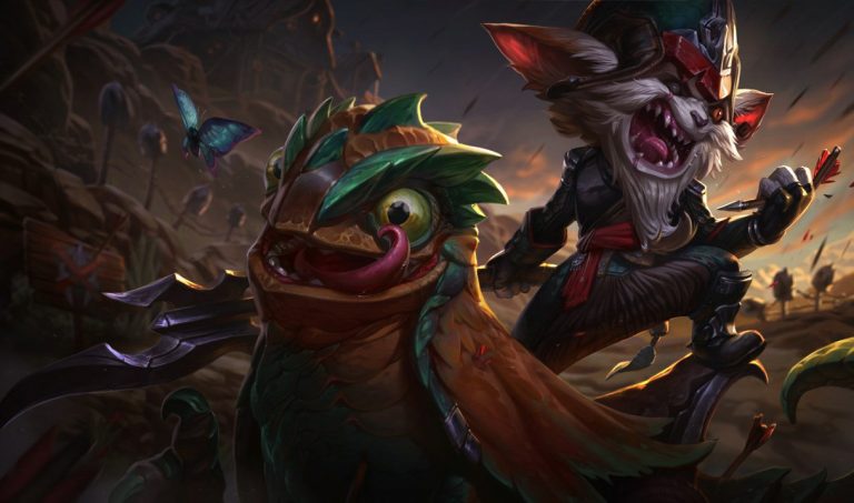 Skaarl sauve Kled d'une mort certaine 2 Skaarl sauve Kled d'une mort certaine - 1