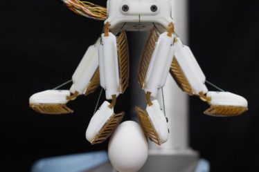 La force du gecko dans une main de robot. › Nouvelles Geek - 7