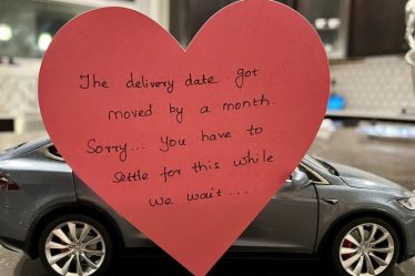 « La livraison a été reportée », une cliente de Model X fait de son mieux › Geeky News - 5