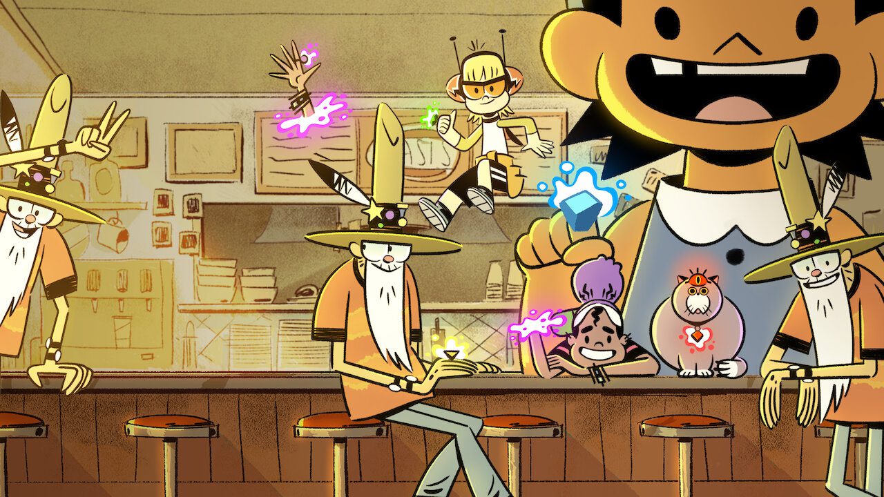 La saison 3 de "Kid Cosmic" arrive sur Netflix en février 2022 - 1