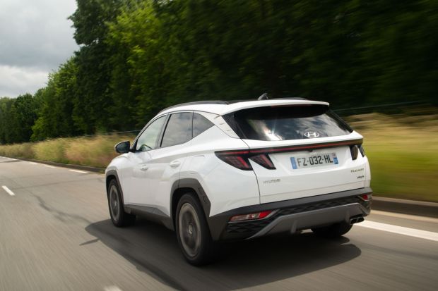 hyundai tucson hybride 