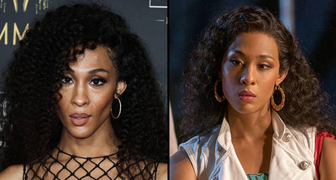MJ Rodriguez entre dans l'histoire en tant que première actrice trans à remporter un Golden Globe 3 MJ Rodriguez entre dans l'histoire en tant que première actrice trans à remporter un Golden Globe.