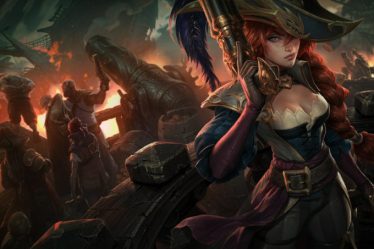 Les fans de la ligue peuvent précommander cette superbe statue de Miss Fortune qui sortira plus tard cette année - 13