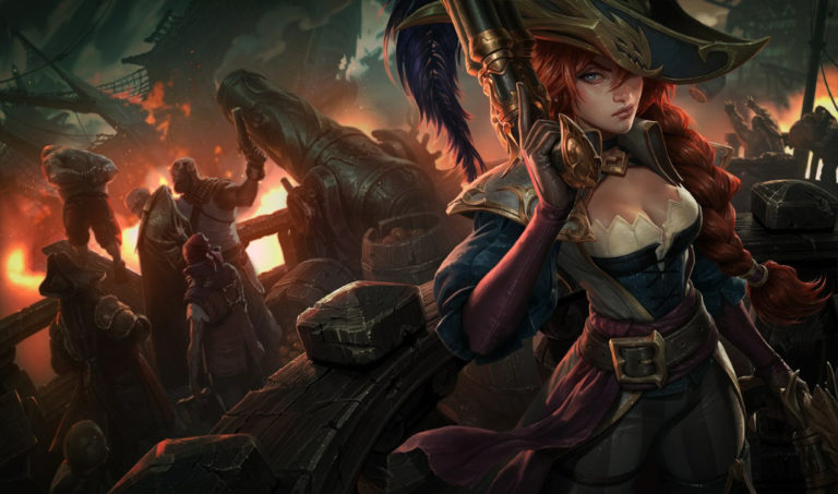 Les fans de la ligue peuvent précommander cette superbe statue de Miss Fortune qui sortira plus tard cette année 2 Les fans de la ligue peuvent précommander cette superbe statue de Miss Fortune qui sortira plus tard cette année - 1