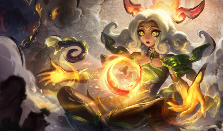 Le joueur de la ligue utilise le clone de Neeko pour tromper l'adversaire et gagner un kill en solo 2 Le joueur de la ligue utilise le clone de Neeko pour tromper l'adversaire et gagner un kill en solo - 1