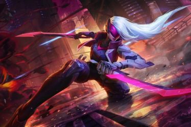 Katarina obtient des modifications sur son A, son R et son passif dans le patch 12.12b de la ligue - 7