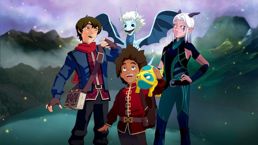 Quand la saison 4 de "The Dragon Prince" sera-t-elle sur Netflix ? 2 Quand la saison 4 de "The Dragon Prince" sera-t-elle sur Netflix ? - 1