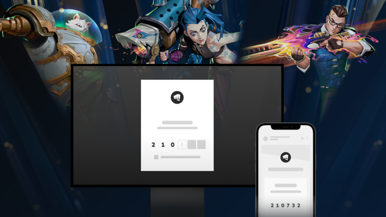 Riot Games étend l'authentification multi-facteurs 2 Riot Games étend l'authentification multi-facteurs - 1