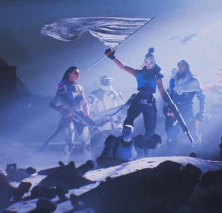 Superbe art VALORANT inspiré de « La liberté guidant le peuple » partagé par l'artiste 2 Superbe art VALORANT inspiré de « La liberté guidant le peuple » partagé par l'artiste - 1