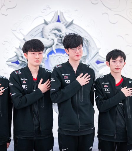 Les champions en titre de la LPL, EDG, restent invaincus après avoir battu OMG 97 Les champions en titre de la LPL, EDG, restent invaincus après avoir battu OMG - 96