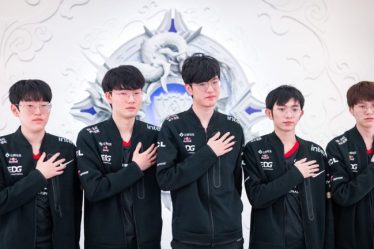 Les champions du monde EDG écrasent JDG en 2022 LPL Spring Split - 19