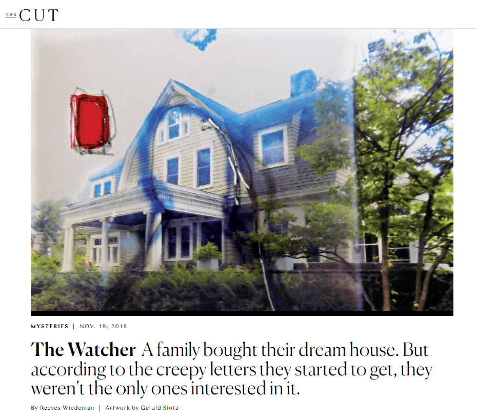 Série limitée Netflix "The Watcher" : tout ce que nous savons jusqu'à présent 4 l'histoire coupée de l'observateur